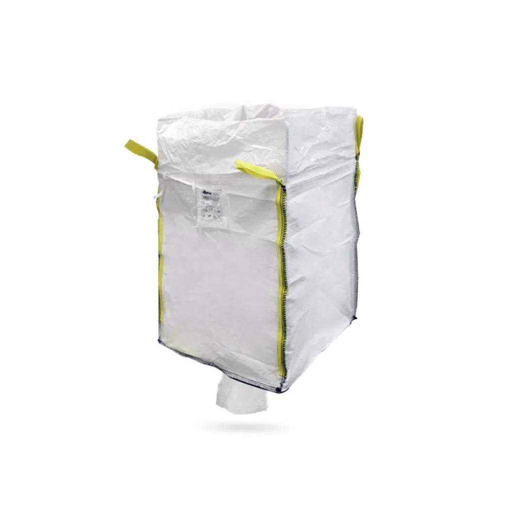 Big Bag con faldón de llenado y boca de descarga