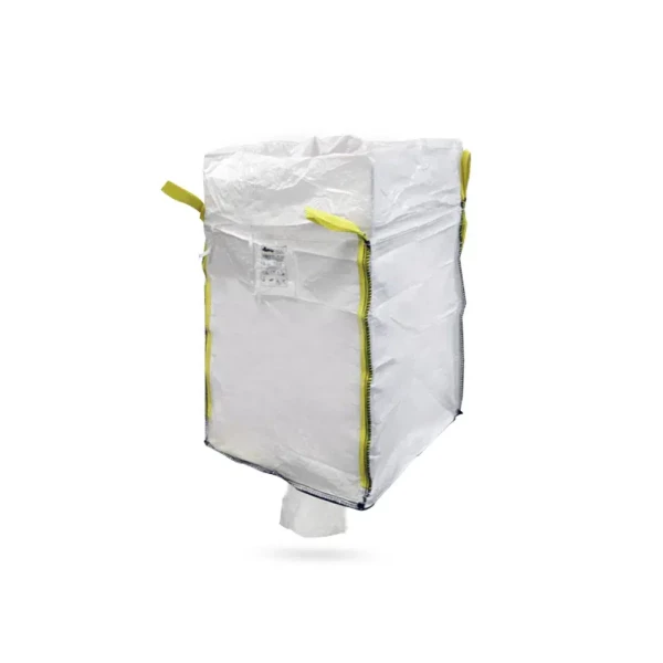 Big Bag con faldón de llenado y boca de descarga
