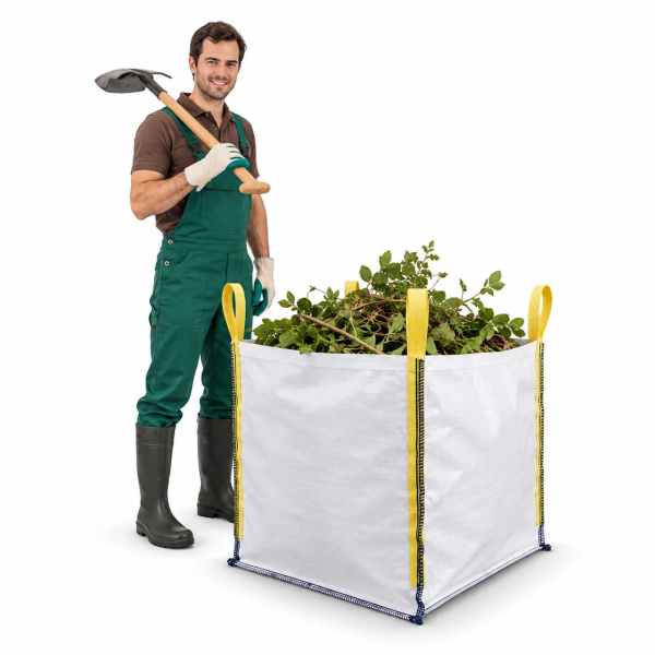 Bolsa de jardín pequeña 500 l (80x80x80 cm)