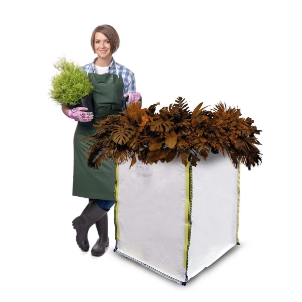 Bolsa grande para residuos de jardín