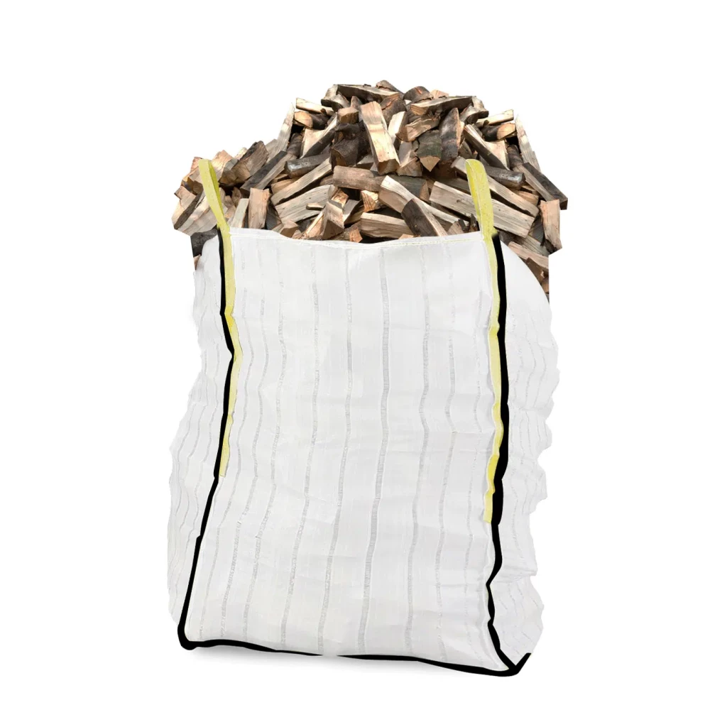Bolsa alta ventilada para leña1,65 m³ (90x90x200 cm)