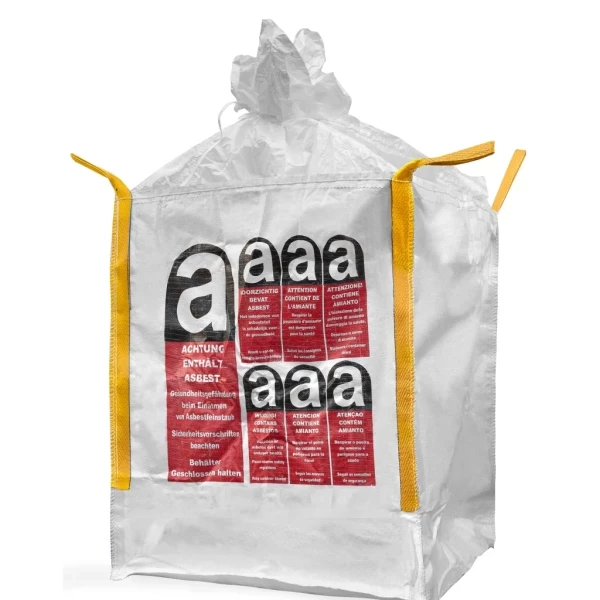 Big Bag para amianto