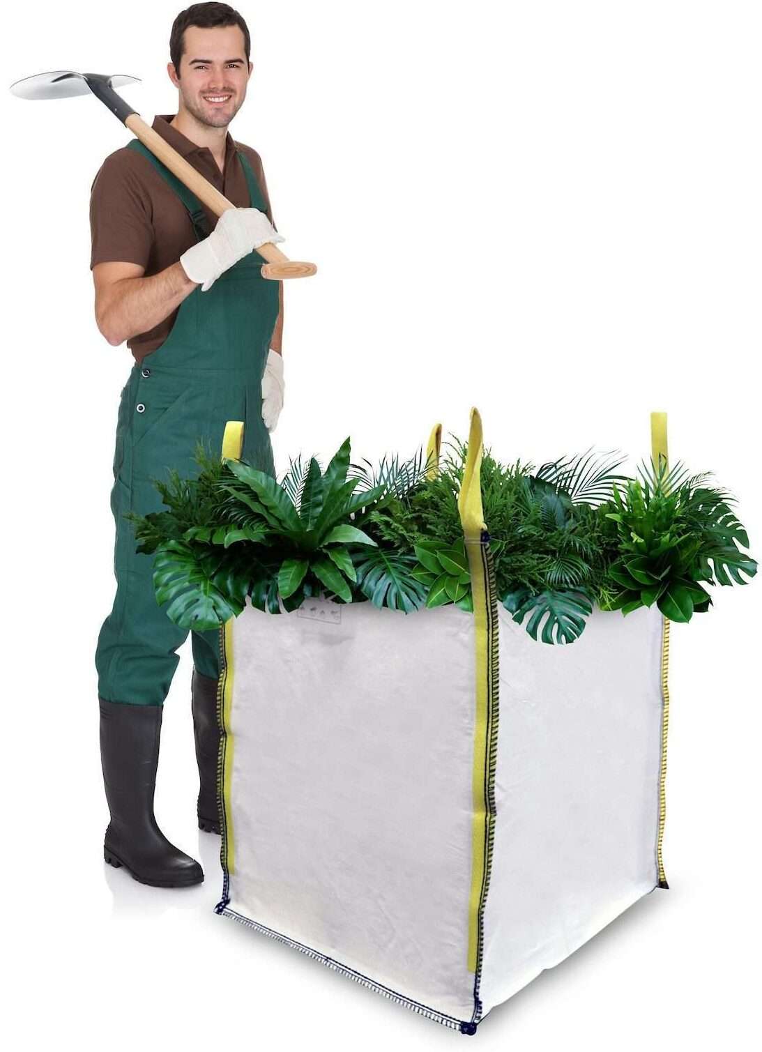 Bolsa de jardín