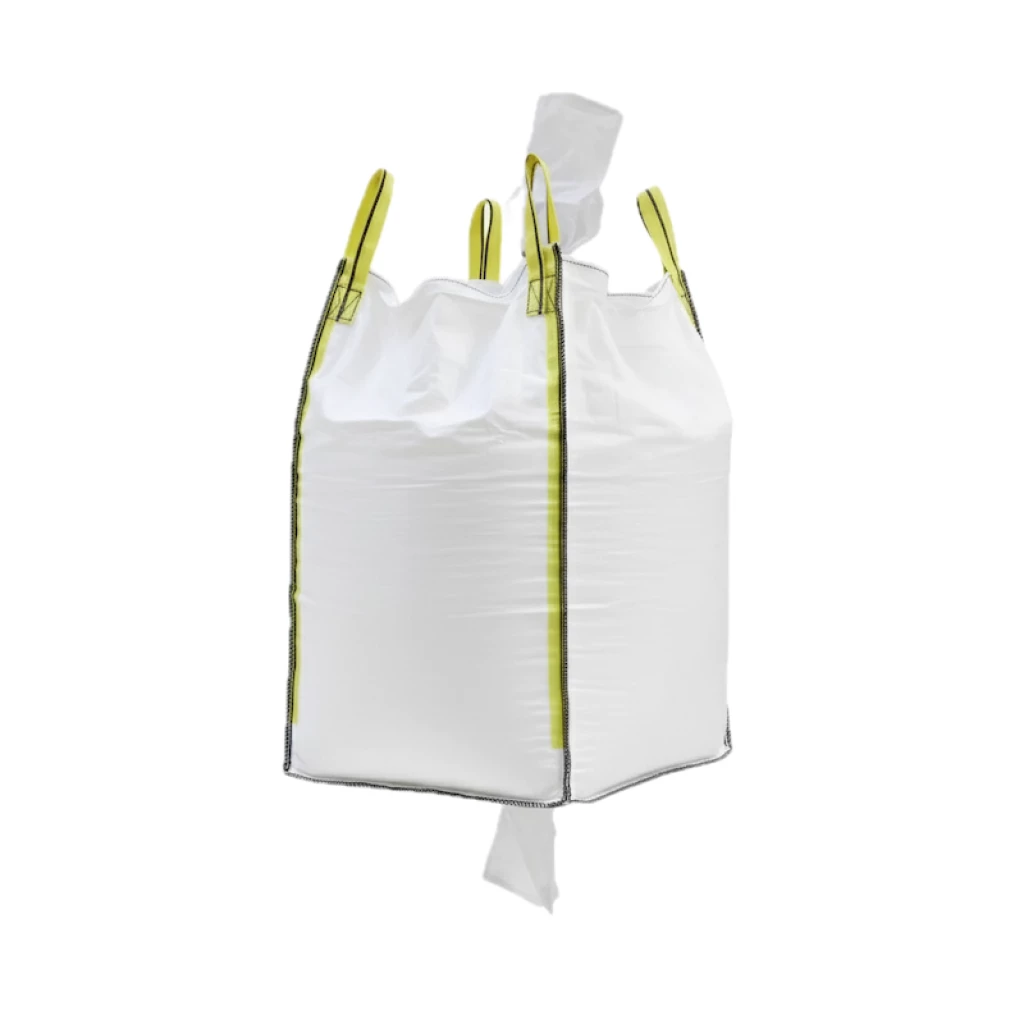 Big Bag con faldón de llenado y boca de descarga